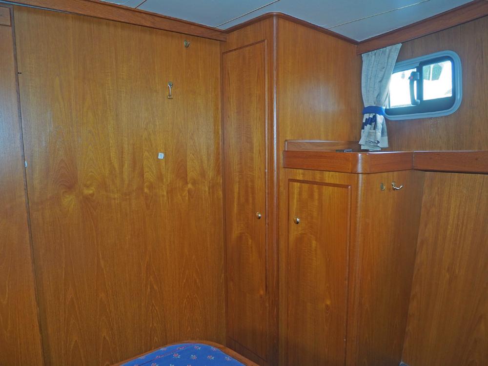 Achterkajuit, Accommodatie